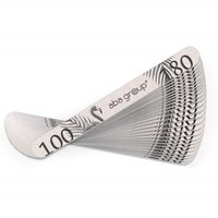 ABA GROUP Pilniki do paznokci PROSTY 100/180 Standard - 25 sztuk