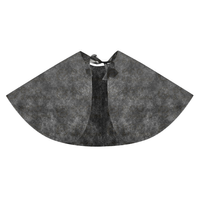 EKO-HIGIENA Peleryny jednorazowe włókninowe do modelowania i makijażu krótkie CZARNE – 50 sztuk