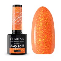 CLARESA Baza hybrydowa JELLO BASE - AMBER - 5g