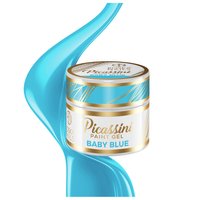 BOSKA NAILS Żel do zdobień paznokci Picassini Paint Gel BABY BLUE - 5ml