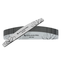 STALEKS Pilnik mineralny do paznokci ŁÓDKA Półksiężyc EXPERT 40 - 180/180 - 25 sztuk