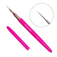 CLAVIER Pędzelek do zdobień MAGENTA 02 - 8mm