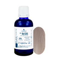 LENDAN Farba do włosów BOND COLOR Plex Forte 9/21 Ekstra Jasny Irysowy Blond - 50ml