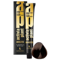 LENDAN Farba do włosów Activia Plant ABSOLUTES 7,60 - Średni brązowy blond - 70ml