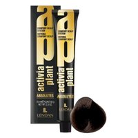 LENDAN Farba do włosów Activia Plant ABSOLUTES 5 - Jasny brąz - 70ml