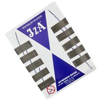 IZA Wsuwki do włosów proste BRĄZOWE 4cm - 100 sztuk