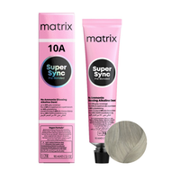 MATRIX Toner do włosów SUPER SYNC 10A - Ekstra Jasny Blond Popielaty - 90ml