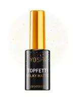 YOSHI Top hybrydowy TOPFETTI MILKY MATTE - 10ml - TOPFETTI MILKY MATTE