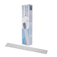 STALEKS Wymienne pilniki białe papmAm wsuwane EXPERT 22 #150 - 50 sztuk