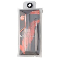 STALEKS Pęseta skośna do brwi EXPERT 20 | 4 - TE-20/4