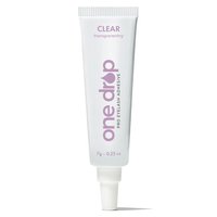 MUA STORE Klej do rzęs ONE DROP - Clear/Transparentny - 7g