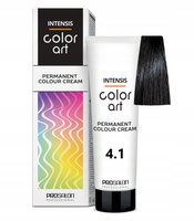 CHANTAL COLOR ART Farba do włosów 4,1 - 100ml