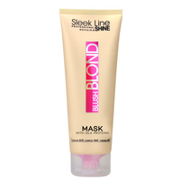 STAPIZ Maska do włosów BLUSH BLOND Różowa - 250ml