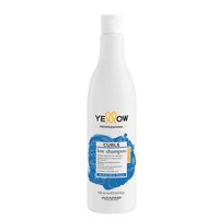 ALAFAPARF YELLOW Szampon do włosów CURLS - 500ml