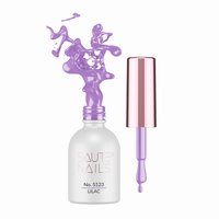 SAUTE NAILS Lakier Hybrydowy - S123 Lilac - 8ml