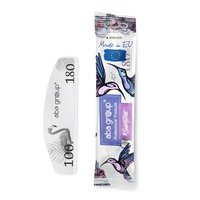 ABA GROUP Polerka do paznokci PÓŁKSIĘŻYC MINI Pakiet Bezpieczny 100/180 - 1 sztuka