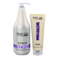 STAPIZ Zestaw do włosów blond VIOLET BLOND - 1000ml+250ml