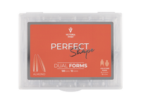 VICTORIA VYNN Dual formy do paznokci PERFECT SHAPE Almond Migdał - 120 sztuk