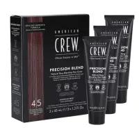 AMERICAN CREW Odsiwiacz dla mężczyzn do włosów i brody - Medium Natural - Średni Naturalny - 4-5 - 3x40ml