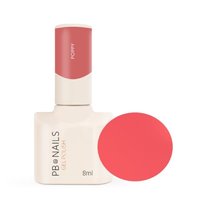 PB NAILS Lakier hybrydowy - POPPY - 8ml