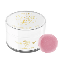 YOSHI Żel budujący Glitter PRO Gel No.5 - 15ml - MAŁY