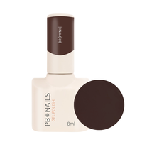 PB NAILS Lakier hybrydowy - BROWNIE - 8ml