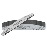 STALEKS Pilnik mineralny do paznokci ŁÓDKA Półksiężyc EXPERT 40 - 100/150 - 25 sztuk