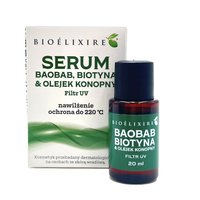 BIOELIXIRE Olejek konopny & Baobab - 20ml