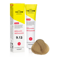 ALFAPARF YELLOW Farba do włosów 9.13 - Bardzo jasny popielaty złoty blond - 100ml