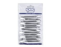 PONIK'S Fryzjerskie Metalowe Klipsy Do Włosów 12szt - BKL030