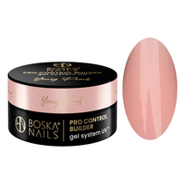 BOSKA NAILS Żel budujący PRO CONTROL BUILDER - Young Peach - 30ml - ŚREDNI
