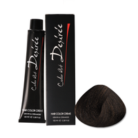 STAPIZ Color Art Desiree Farba do włosów 4,91 Czekoladowy Popielaty Brąz - 100ml