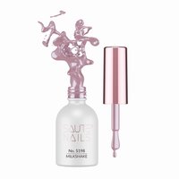 SAUTE NAILS Lakier Hybrydowy S198 MILKSHAKE - 8ml
