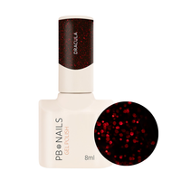 PB NAILS Lakier hybrydowy DRACULA 518 - 8ml