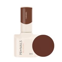 PB NAILS Lakier hybrydowy - CARAMEL - 8ml