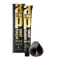 LENDAN Farba do włosów Activia Plant ABSOLUTES 7,111 - Intensywny popielaty średni blond - 70ml