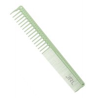 JRL Grzebień fryzjerski do strzyżenia 7,3” Zielony -  J302 Light Green 18,5 cm