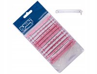 PONIK'S Wałki do trwałej ondulacji 7mm / 8cm - 12 sztuk - CW002