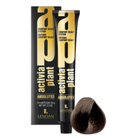 LENDAN Farba do włosów Activia Plant ABSOLUTES 6,10 - Ciemny popielaty blond - 70ml
