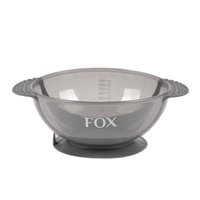 FOX Miseczka z silikonową przyssawką EARTH COLORS STONE Szara - 1509224