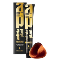 LENDAN Farba do włosów Activia Plant ABSOLUTES 7,44 - Intensywny miedziany średni blond - 70ml