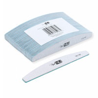 Nail4U Pilnik do paznokci BASIC NAKED ŁÓDKA 180/180 - 25 sztuk