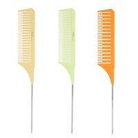 FOX Komplet grzebieni fryzjerskich do balejażu Kolorowe - nr 1509395