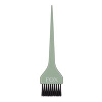 FOX Pędzelek fryzjerski do farbowania WHEAT STRAW 1 - GREEN Zielony