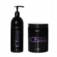 PROFIS Zestaw do włosów blond ICE BLONDE - 2x1000ml