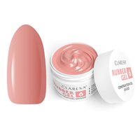 CLARESA Żel budujący do paznokci RUBBER GEL 6 - 12g - MAŁY