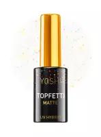 YOSHI Top hybrydowy TOPFETTI MATTE - 10ml - TOPFETTI MATTE