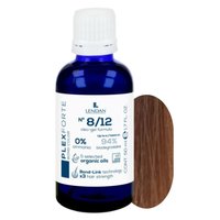 LENDAN Farba do włosów BOND COLOR Plex Forte 8/12 Jasny Irysowy Popielaty Blond - 50ml