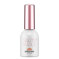 SAUTE NAILS Baza hybrydowa EXPRESS BASE - Peachy - 8ml