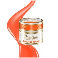 BOSKA NAILS Żel do zdobień paznokci Picassini Paint Gel ORANGE FLOW - 5ml
